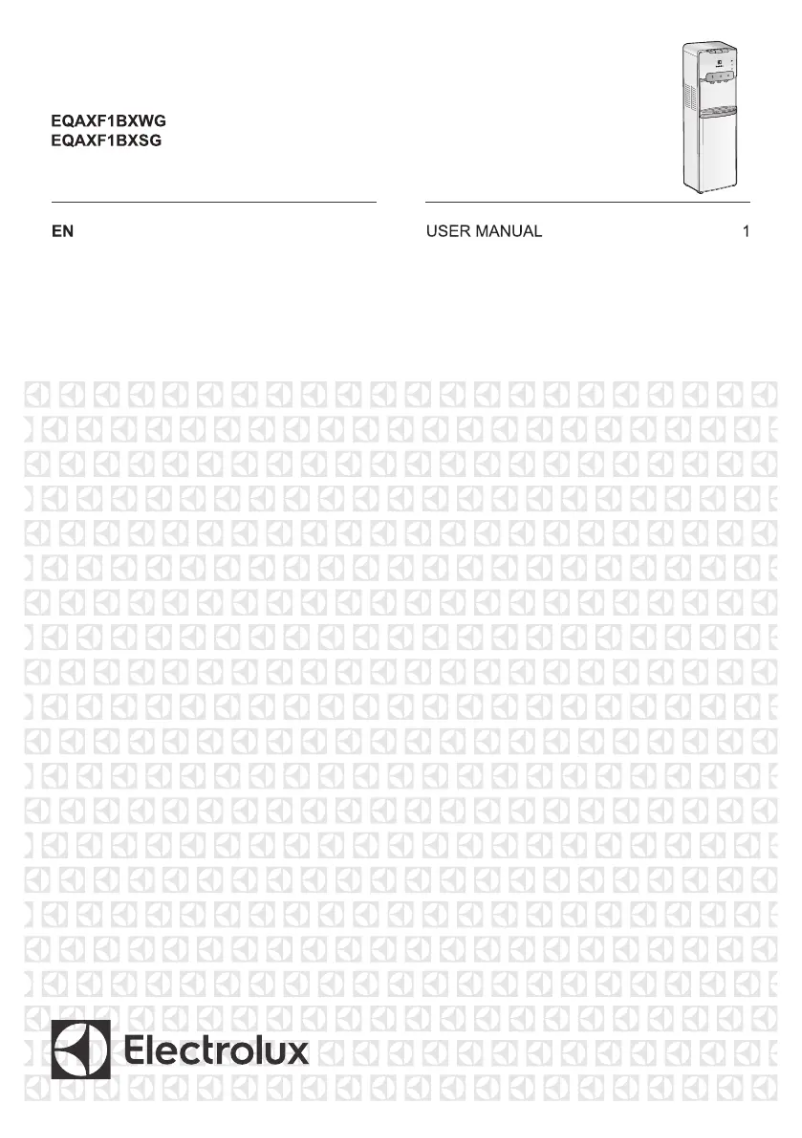 Página 1 del manual Manual de usuario Electrolux EQAXF1BXWG