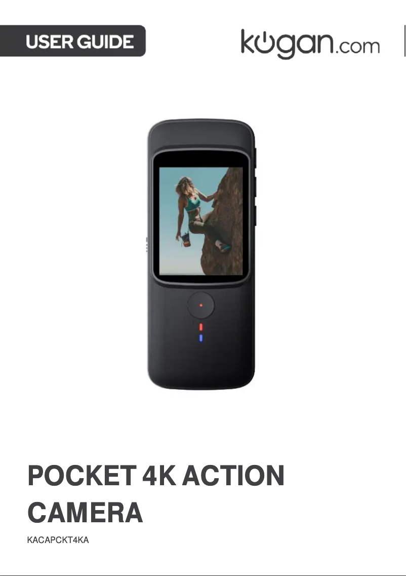 Image de la première page du manuel de l'appareil KACAPCKT4KA