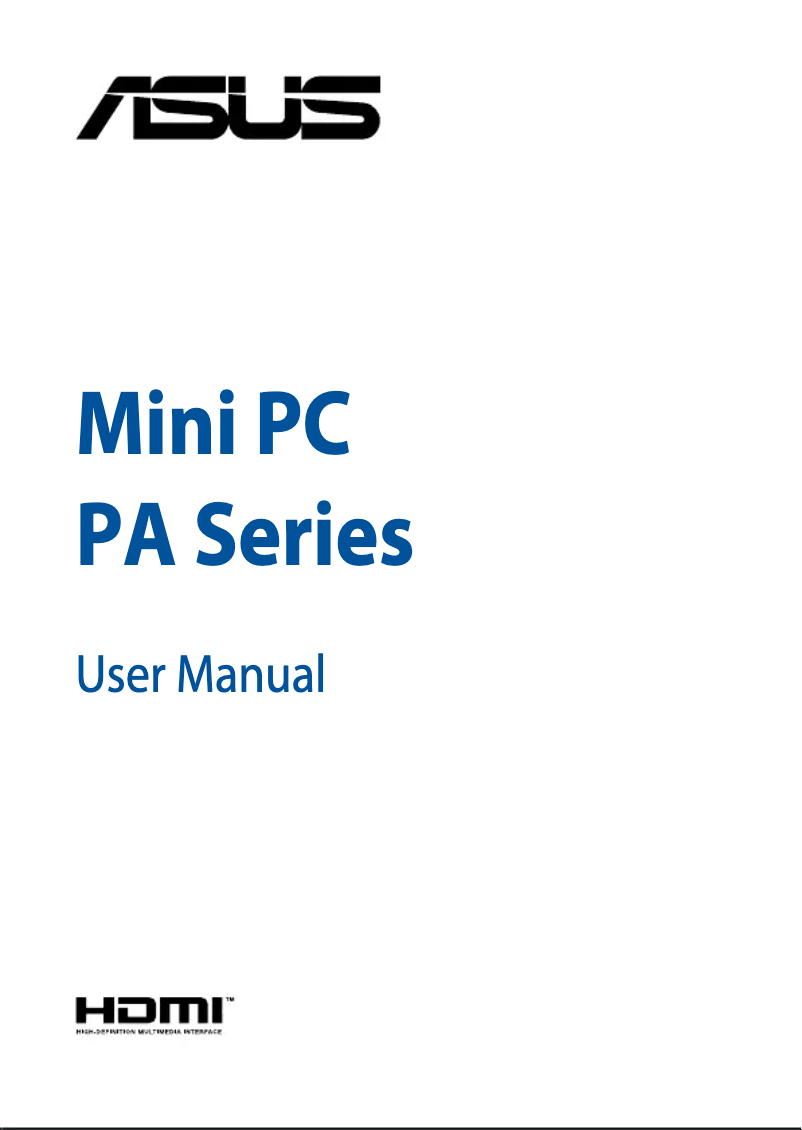 Page 1 de la notice Manuel utilisateur Asus ProArt PA90