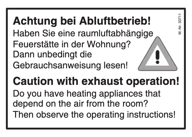 Page 1 de la notice Manuel utilisateur Miele DA 3560 EXT