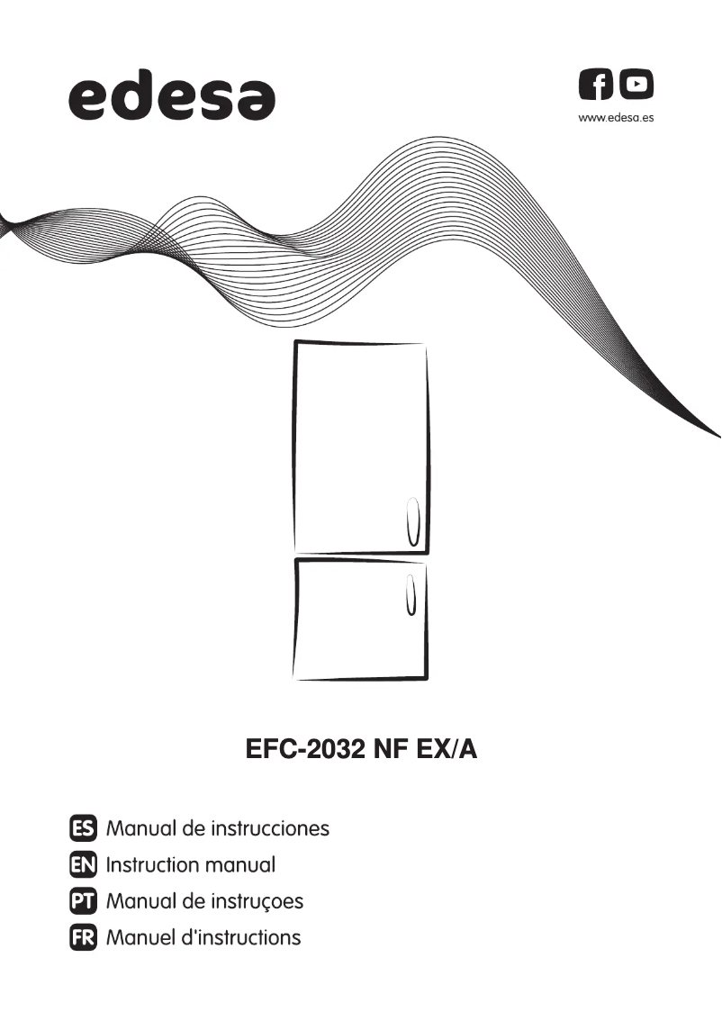 Page n°1 - Manuel utilisateur Edesa EFC-2032 NF WH