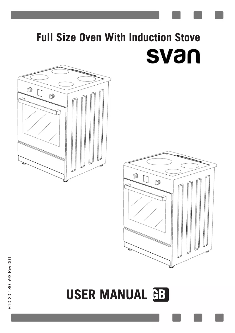 Page 1 de la notice Manuel utilisateur SVAN SKI3600X