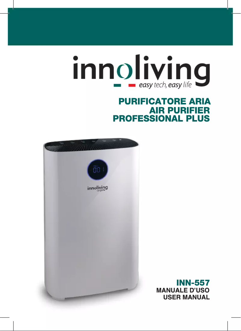 Page n°1 - Manuel utilisateur Innoliving INN-557