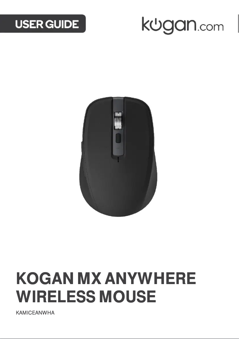 Page 1 of the manual User Manual Kogan KAMICEANWHA