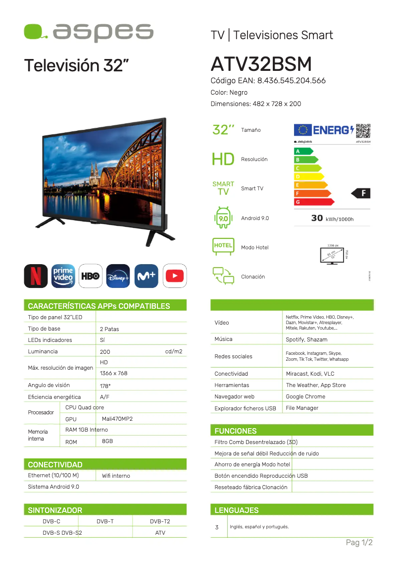 Image de la première page du manuel de l'appareil ATV32BSM