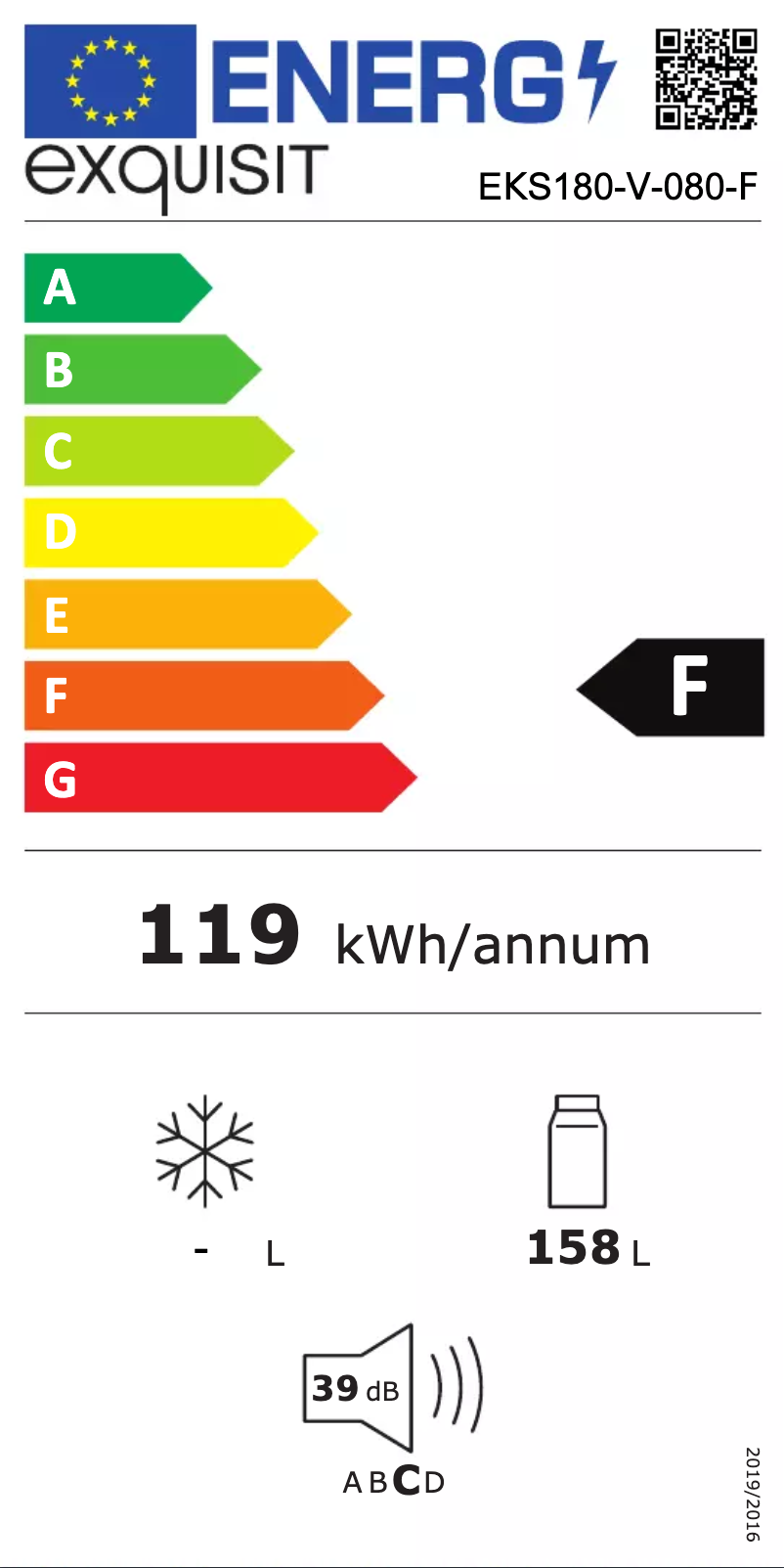 Image de la première page du manuel de l'appareil EKS180-V-080F