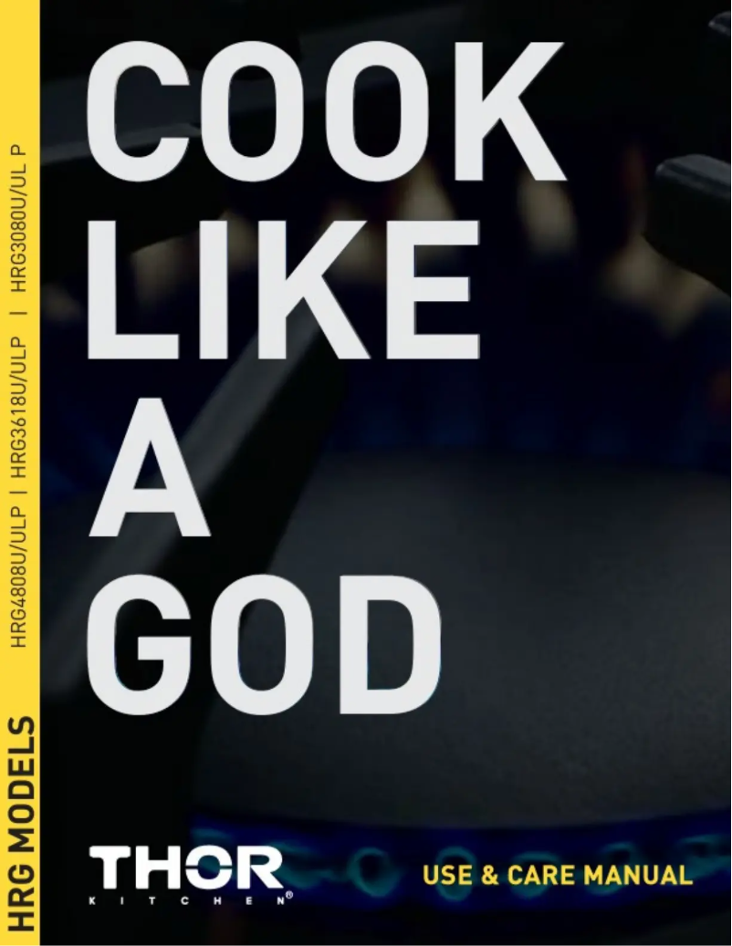 Image de la première page du manuel de l'appareil HRE3601