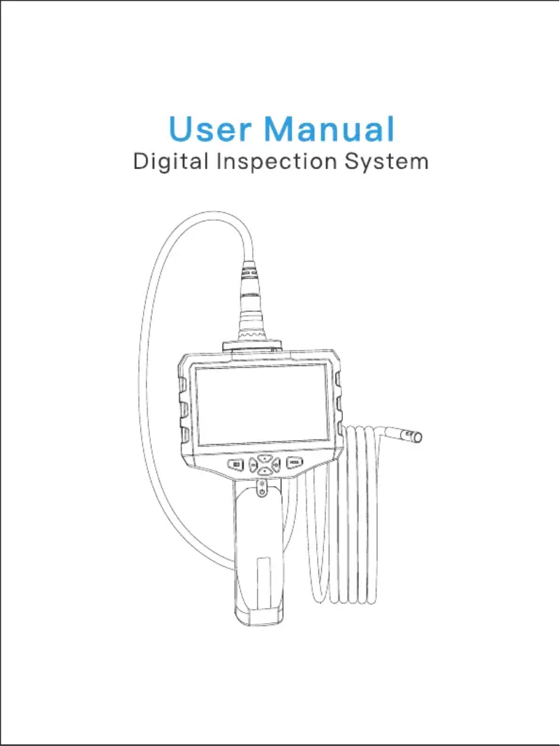 Image de la première page du manuel de l'appareil TD500