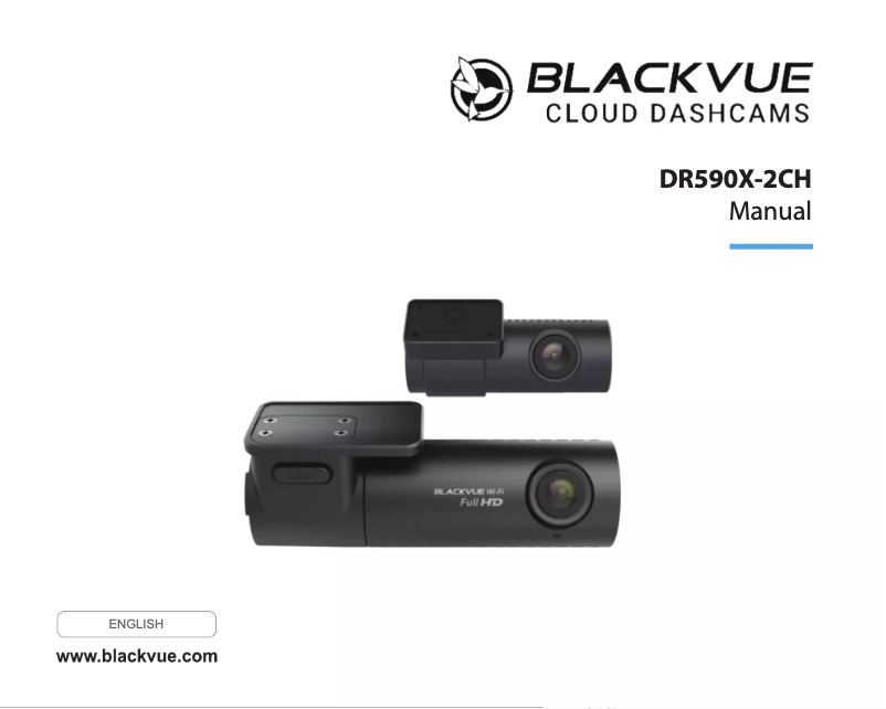Image de la première page du manuel de l'appareil DR590X-2CH