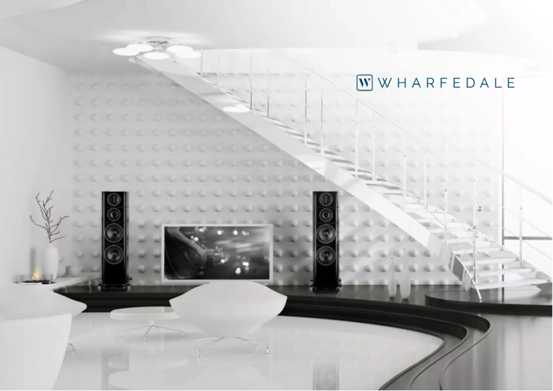 Page 1 de la notice Brochure Wharfedale Diamond 12 3D