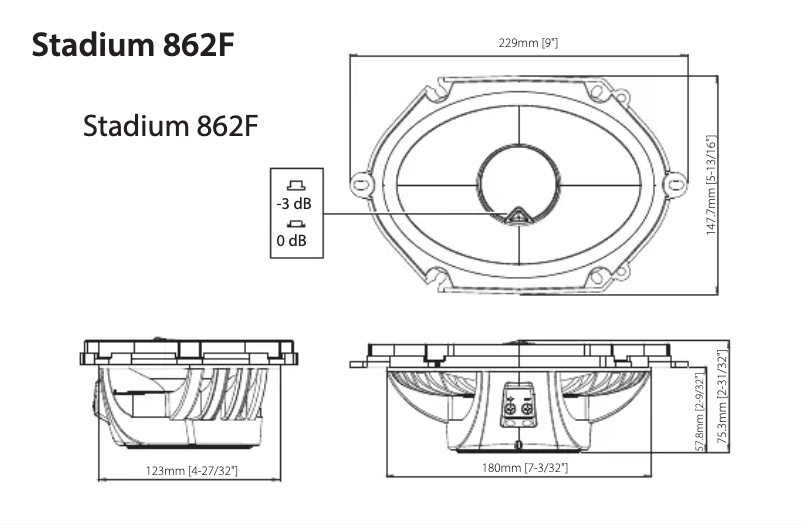 Page n°1 - Manuel utilisateur JBL Stadium 862F