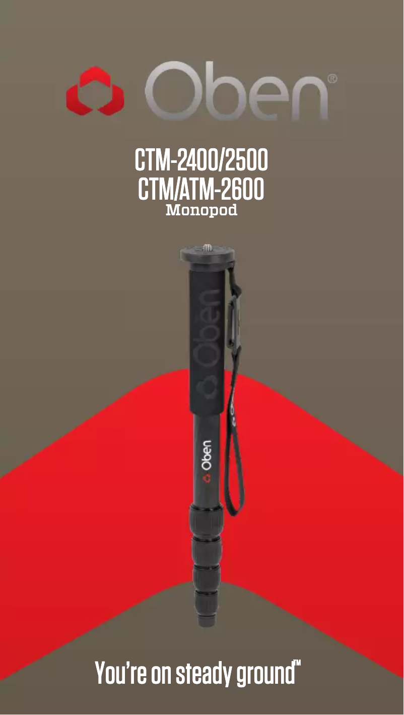 Page n°1 - Manuel utilisateur Oben CTM-2500