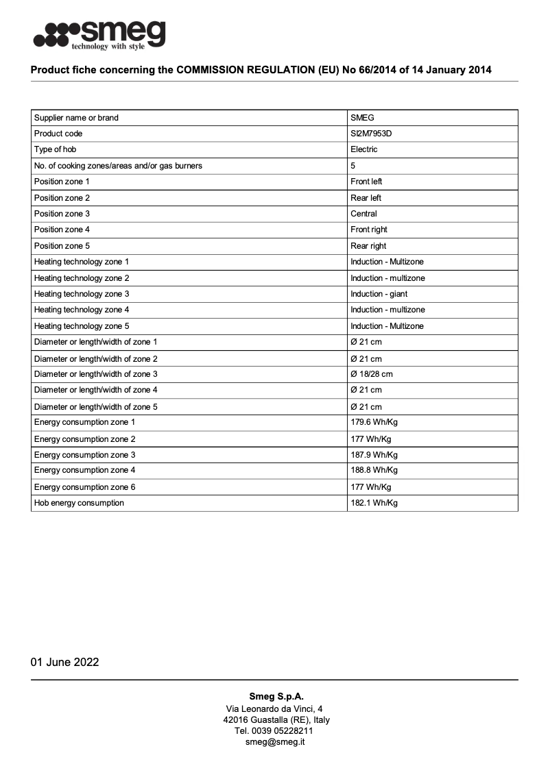 Image de la première page du manuel de l'appareil SI2M7953D