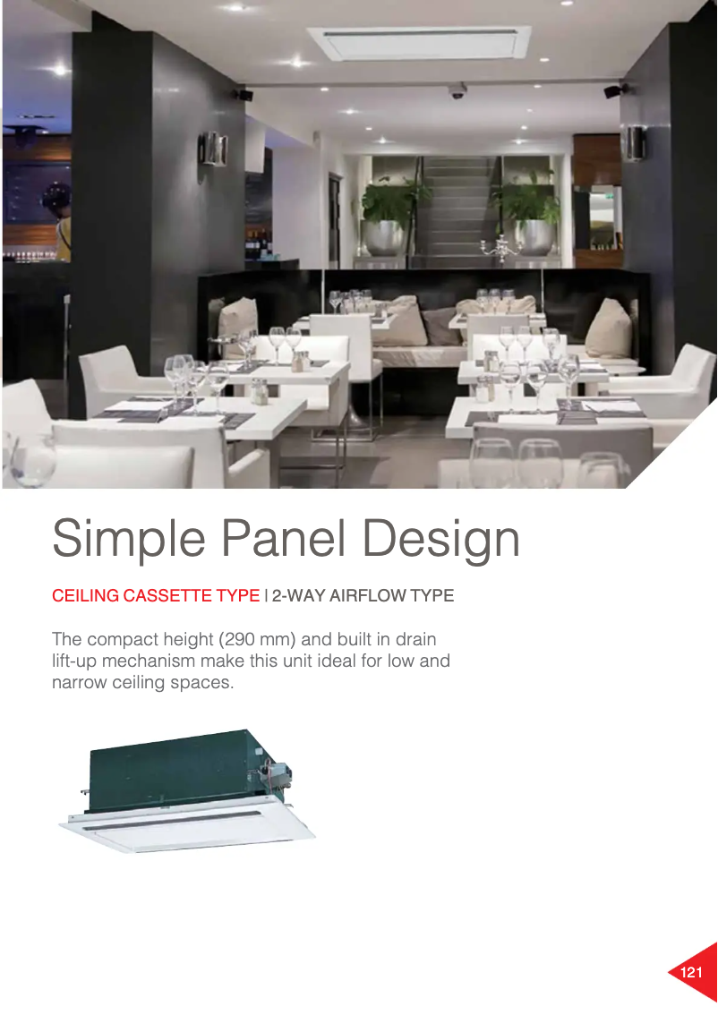 Page 1 de la notice Manuel utilisateur Mitsubishi AE-200E