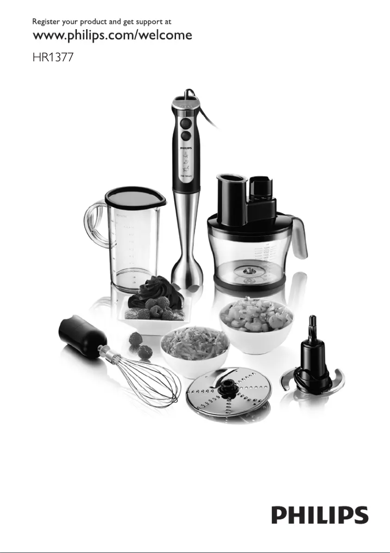 Image de la première page du manuel de l'appareil DLA1282