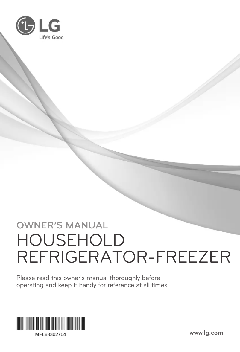 Page 1 de la notice Manuel utilisateur LG GR-M23HWSHL