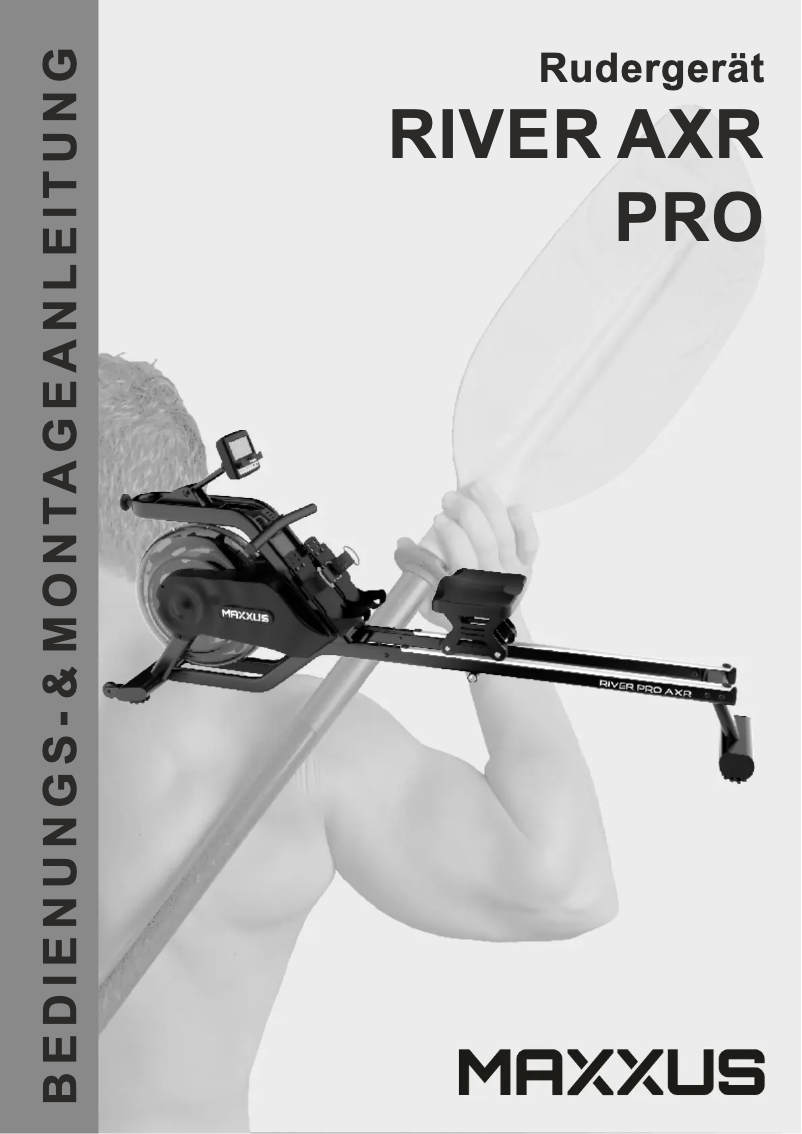 Page n°1 - Manuel utilisateur Maxxus River AXR PRO