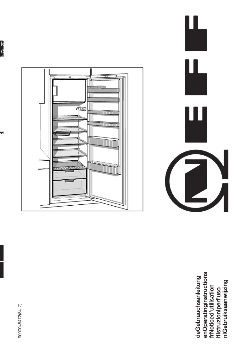 Page 1 de la notice Manuel utilisateur Neff KI 745 K 4664 X4
