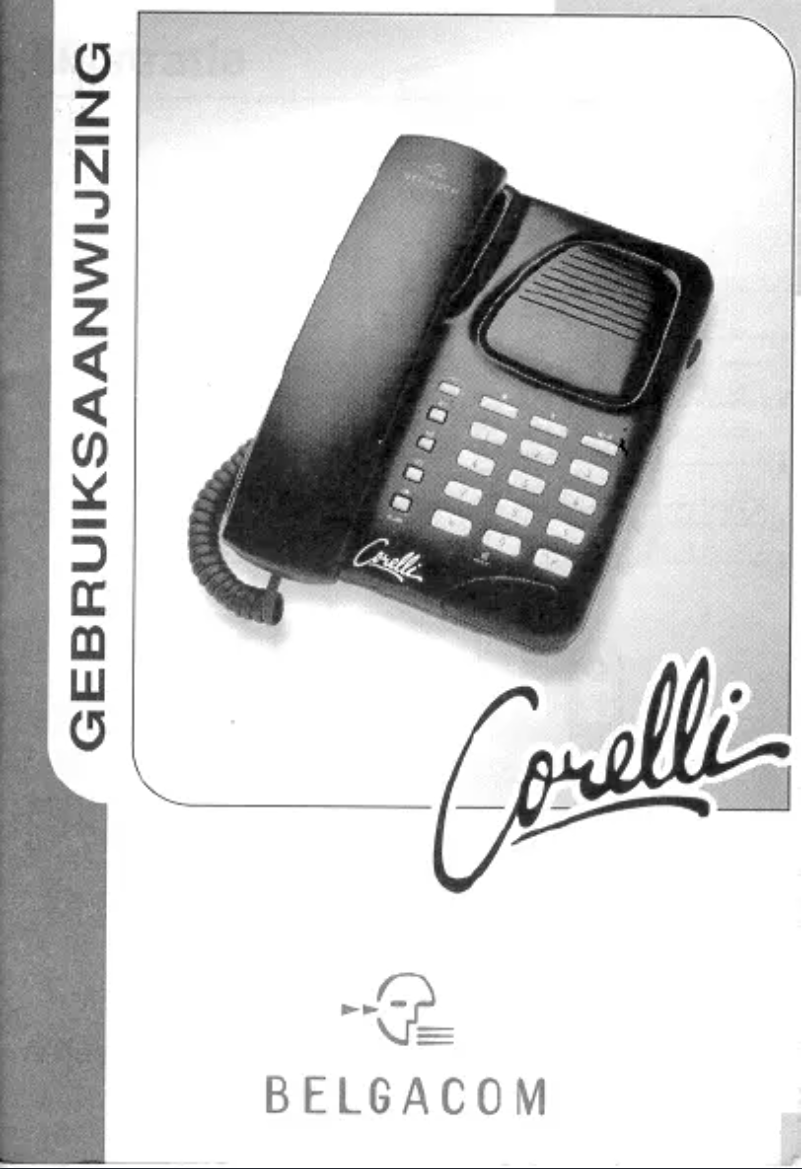 Page n°1 - Manuel utilisateur Belgacom Corelli