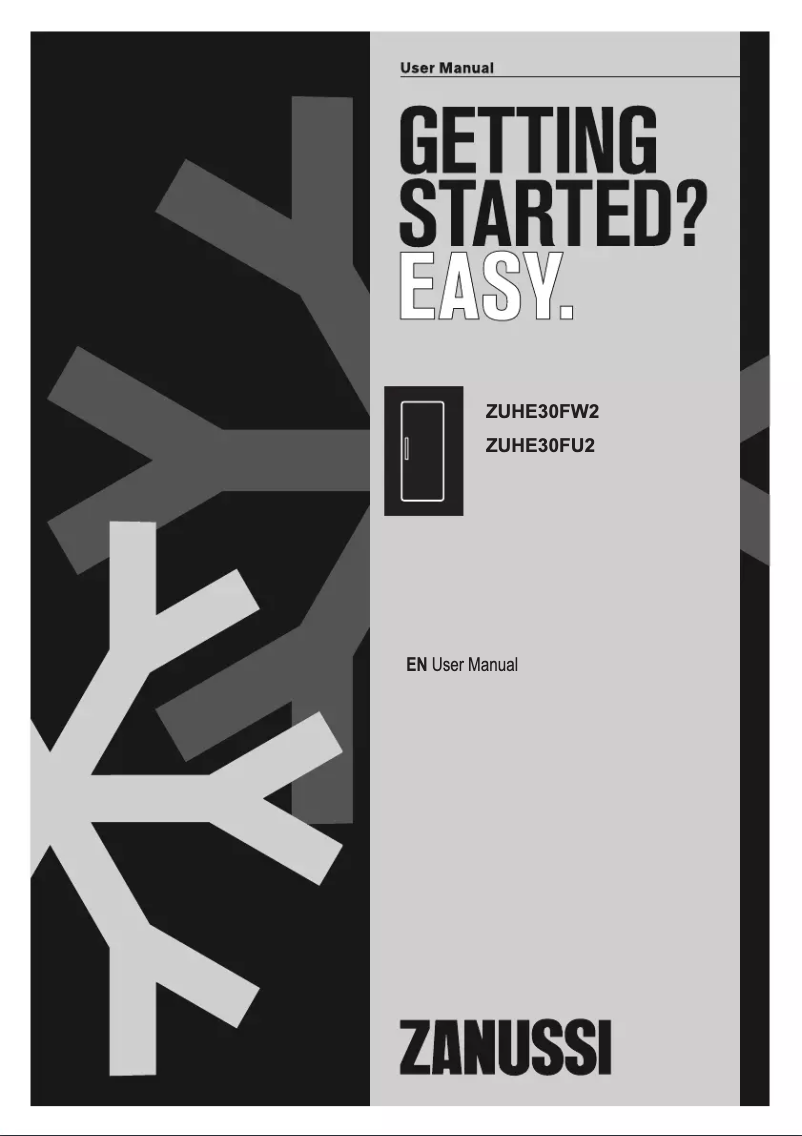 Image de la première page du manuel de l'appareil RKB638E2MW