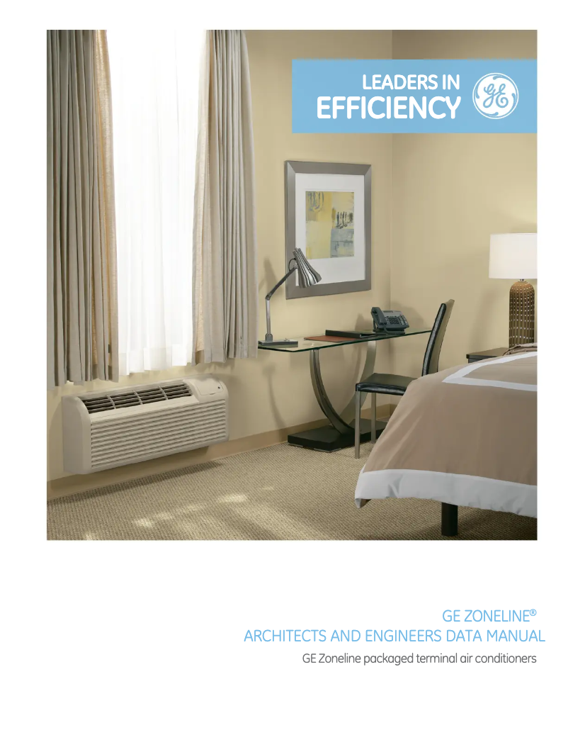 Page n°1 - Manuel utilisateur GE AZ61H15DAC Zoneline