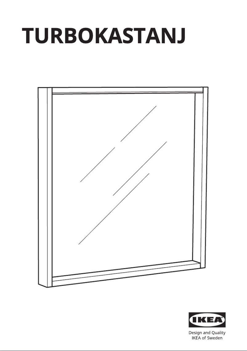 Image de la première page du manuel de l'appareil TURBOKASTANJ 505.664.49