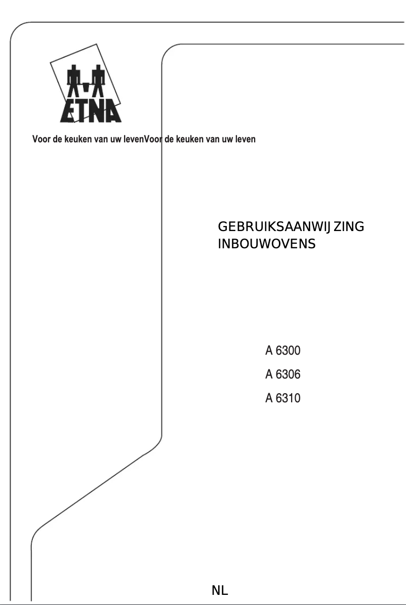 Page 1 de la notice Manuel utilisateur Etna A6300N