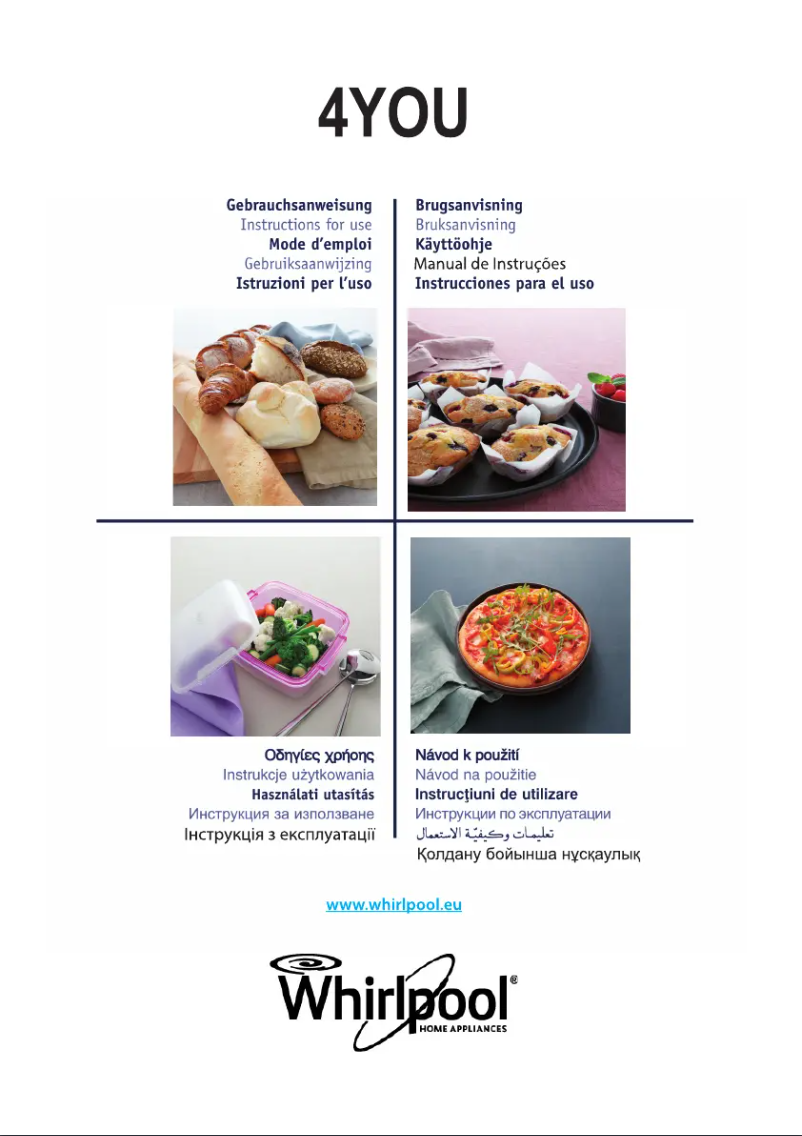 Page n°1 - Manuel utilisateur Whirlpool MWA 260