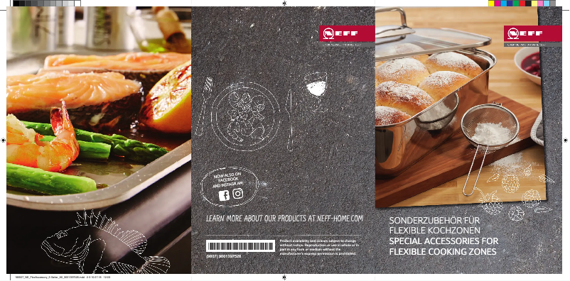 Page 1 de la notice Manuel utilisateur Neff T58TN6U60