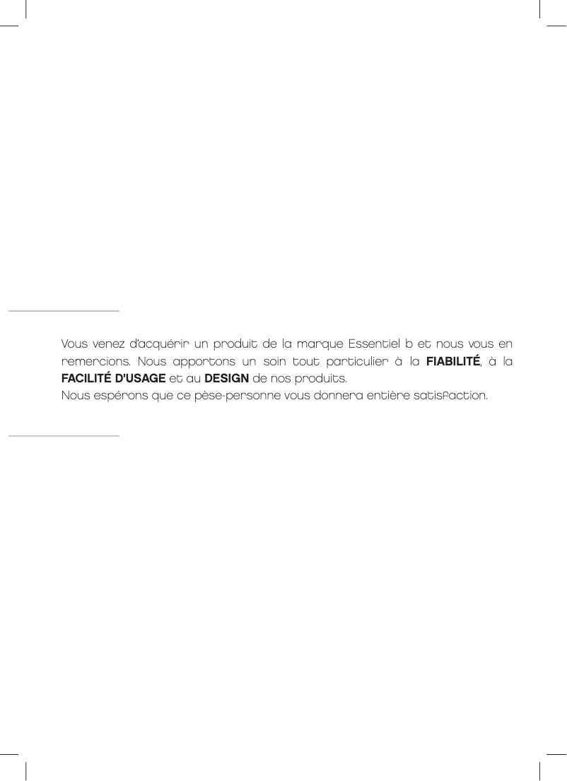 Image de la première page du manuel de l'appareil EPP9