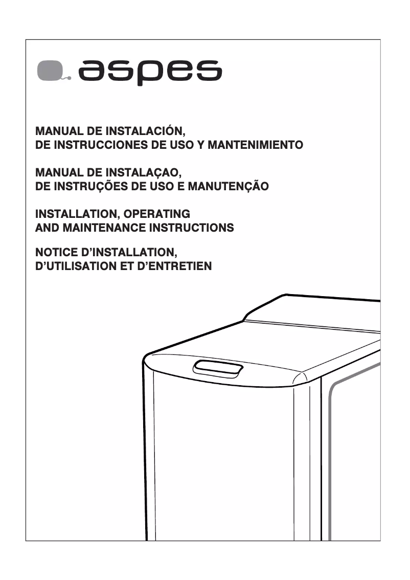 Imagen de la primera página del manual del dispositivo ALT106