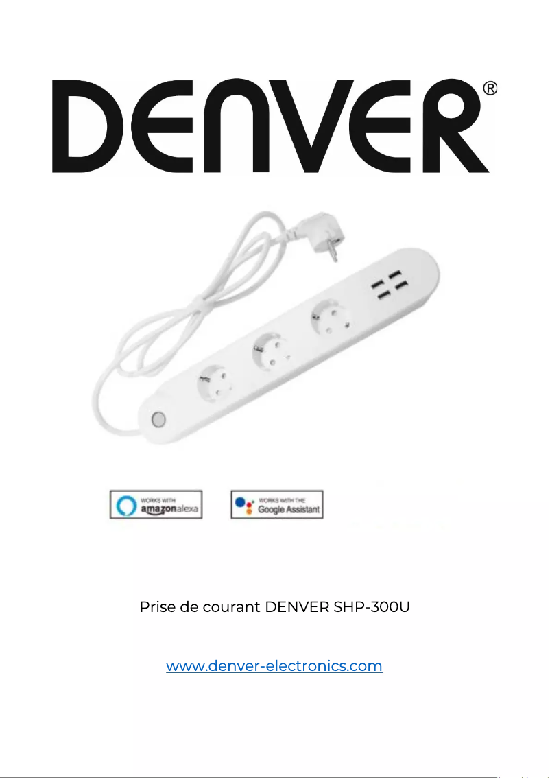 Imagen de la primera página del manual del dispositivo SHP-300U