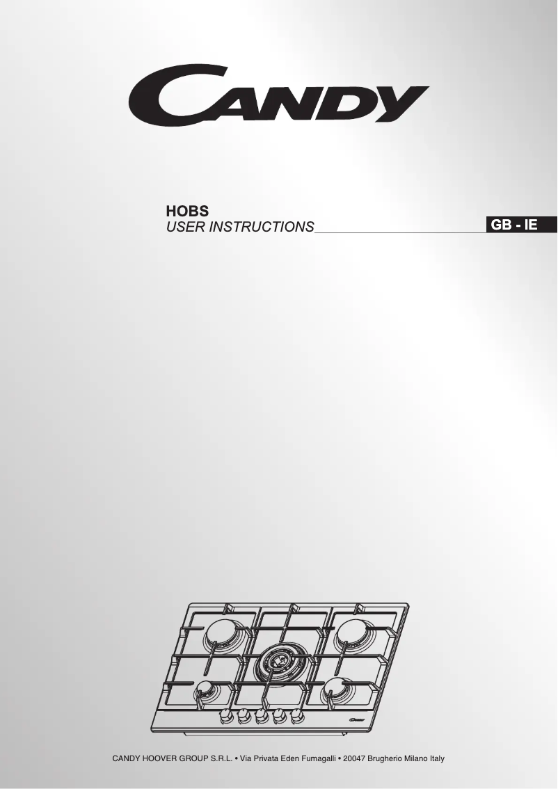 Page 1 de la notice Manuel utilisateur Rosieres RPG 64 SPB