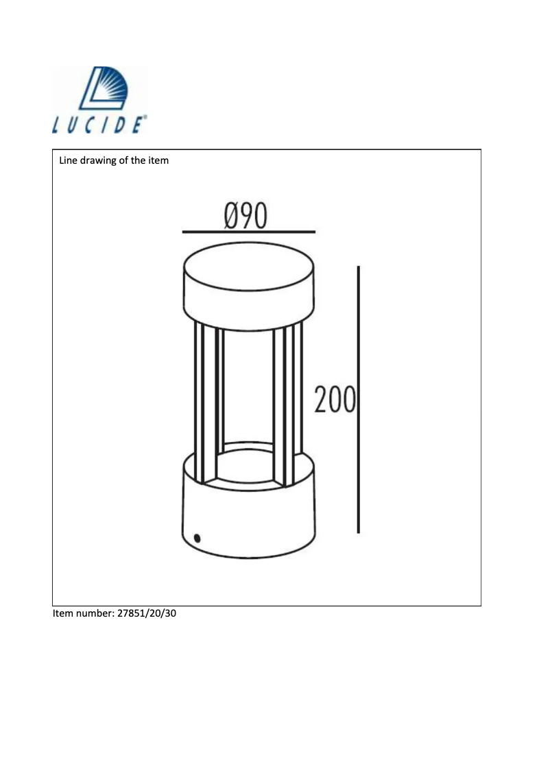 Image de la première page du manuel de l'appareil Rimo