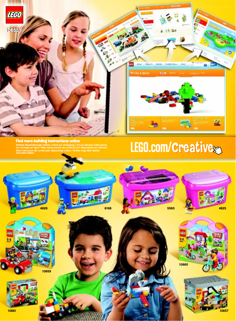 Page n°1 - Manuel utilisateur Lego ® Monster Trucks