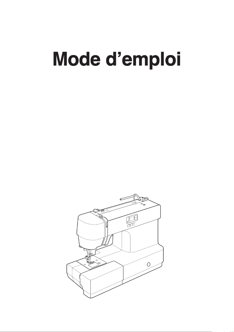 Image de la première page du manuel de l'appareil C30W