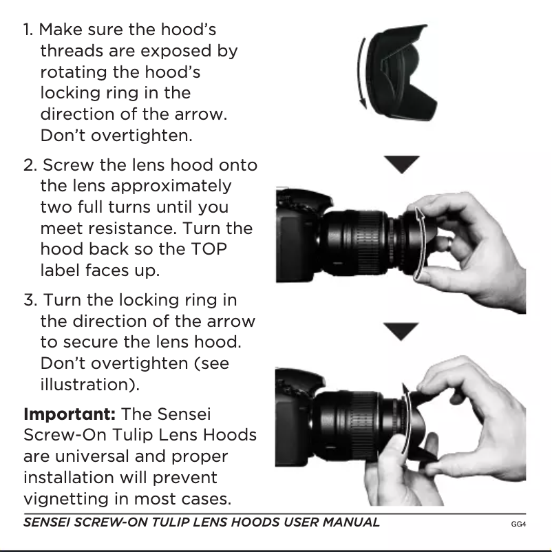Image de la première page du manuel de l'appareil LHSC-58