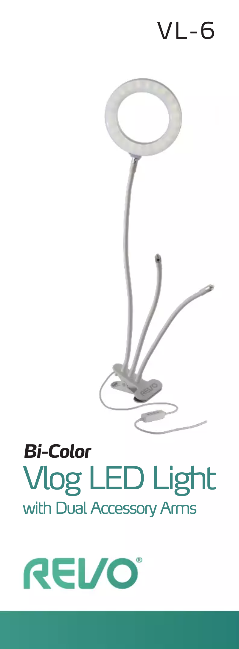 Página 1 del manual Manual de usuario REVO VL-6