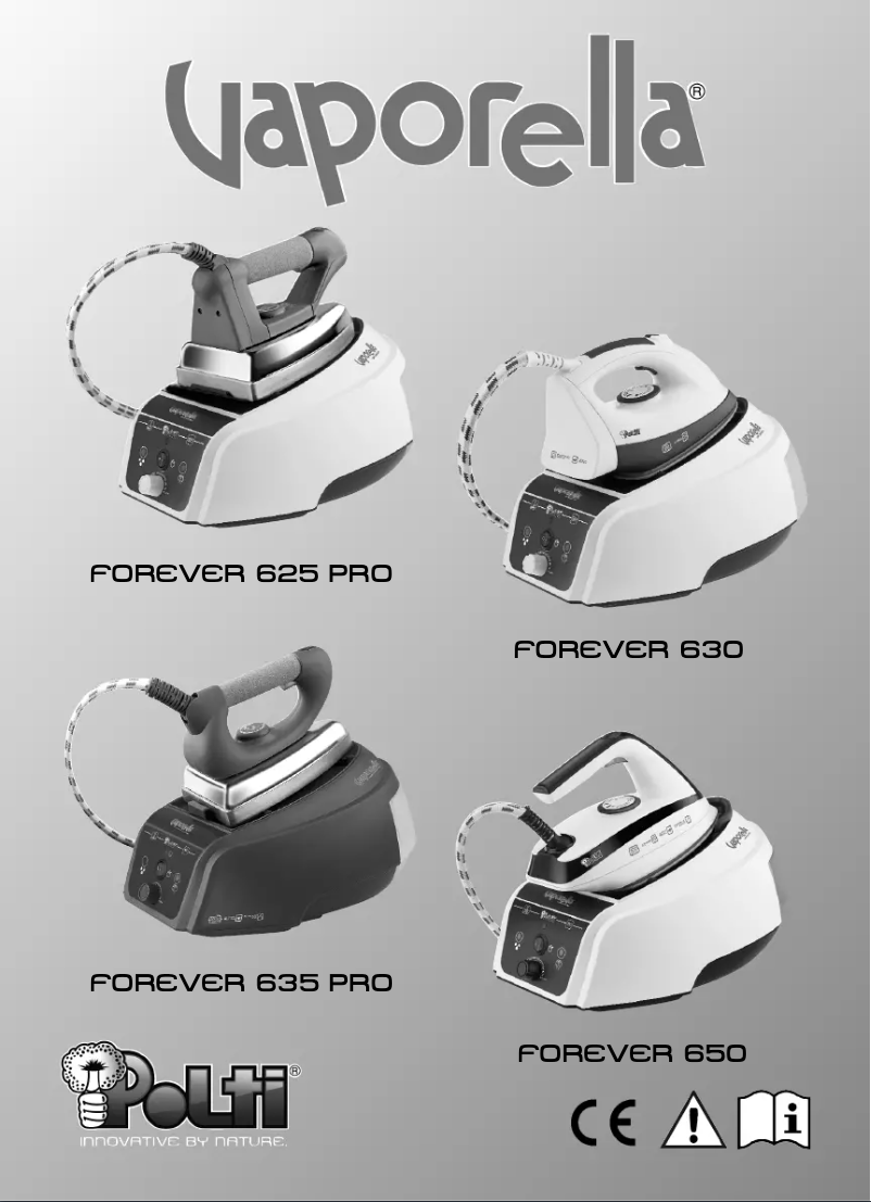 Page 1 de la notice Manuel utilisateur Polti PLGB0045