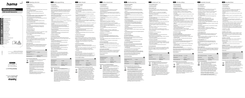 Image de la première page du manuel de l'appareil 00200622