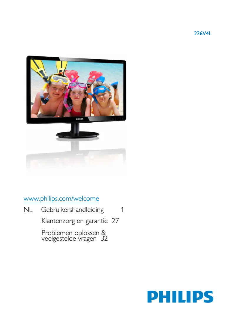 Image de la première page du manuel de l'appareil 226V4L