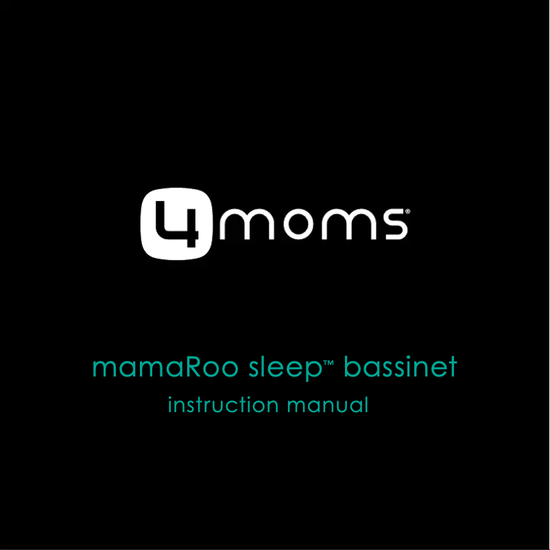 Página 1 del manual Manual de usuario 4moms mamaRoo sleep