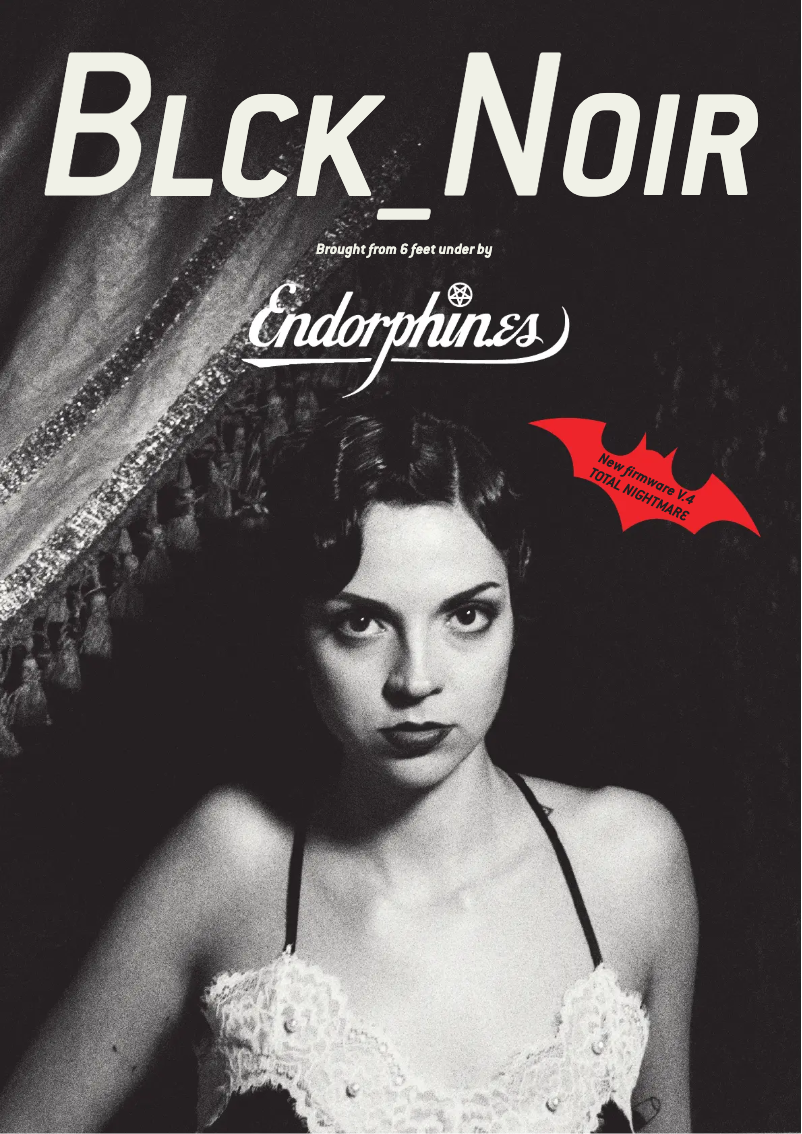 Page 1 de la notice Manuel utilisateur Endorphin.es Blck_Noir