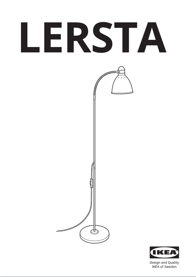 Imagen de la primera página del manual del dispositivo LERSTA 201.109.03