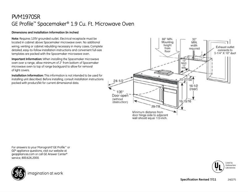 Imagen de la primera página del manual del dispositivo PVM1970SRSS