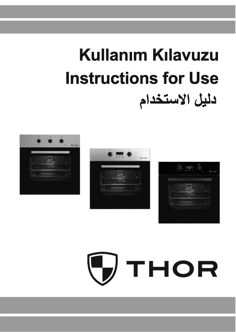 Page 1 de la notice Manuel utilisateur Teka TO 665 BK