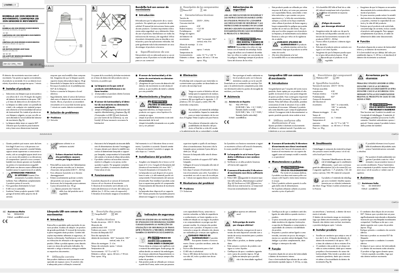 Image de la première page du manuel de l'appareil HG05436B