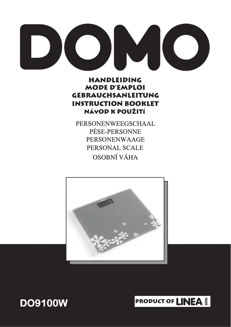 Page n°1 - Manuel utilisateur Domo DO9100W