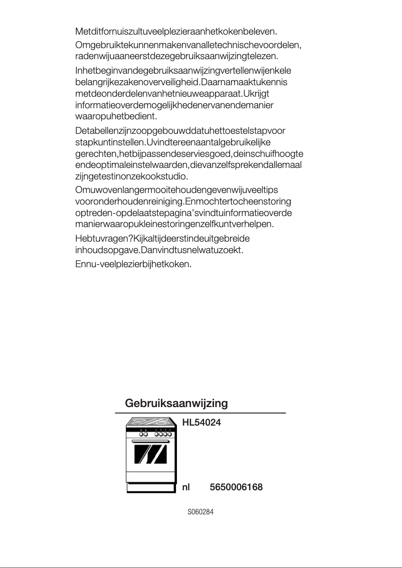 Page n°1 - Manuel utilisateur Siemens HL54024