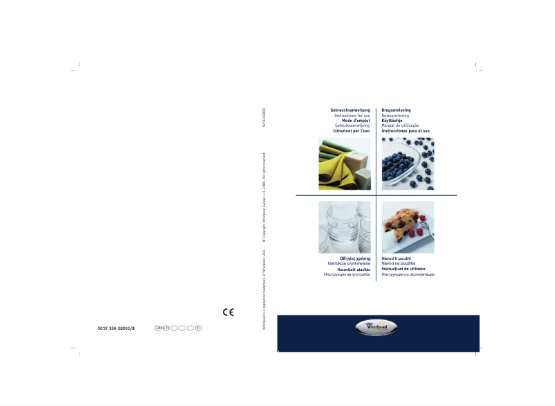 Image de la première page du manuel de l'appareil ARC 4209IX Aqua